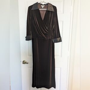 BN Talbots Top Skirt Set